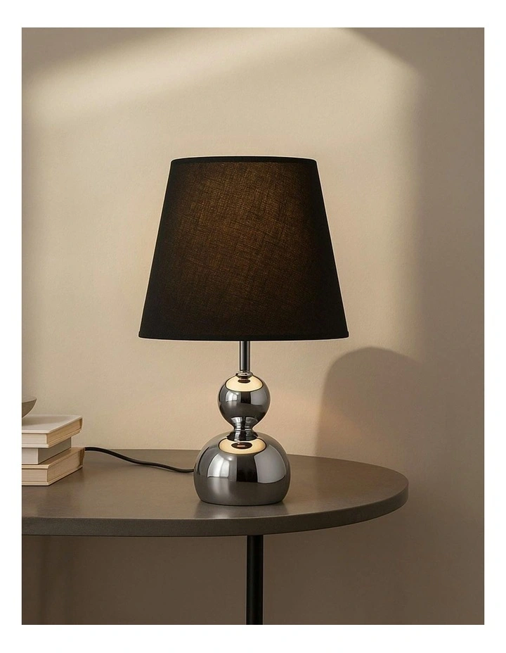 Hulu Touch Table Lamp in Black image 3