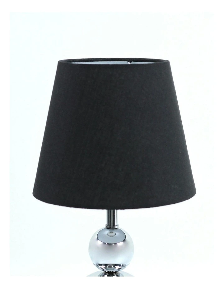 Hulu Touch Table Lamp in Black image 4