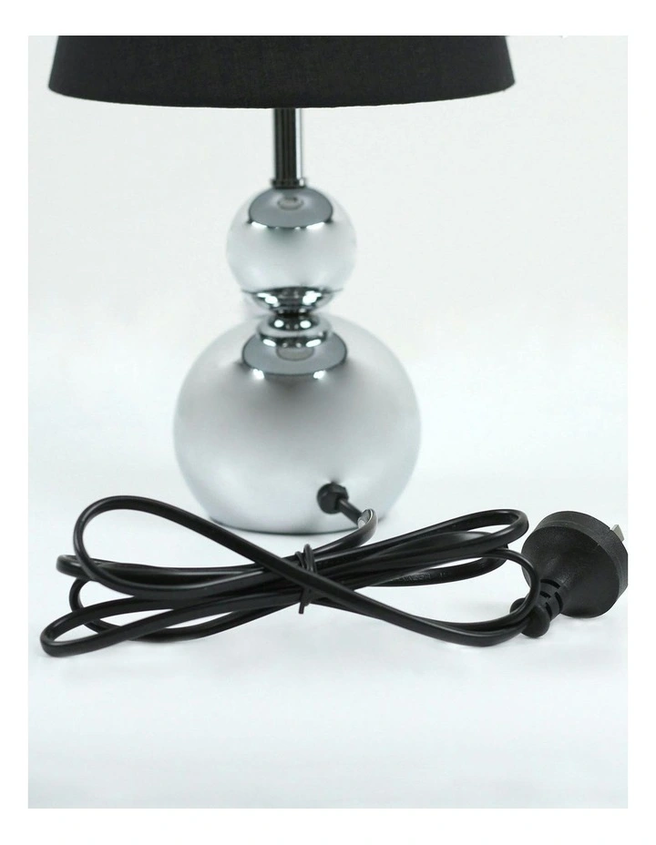 Hulu Touch Table Lamp in Black image 7