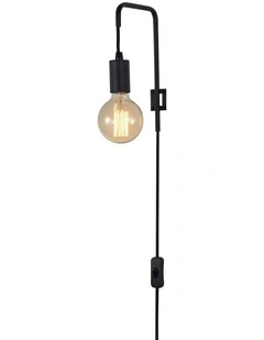Lorin Wall Light in Black