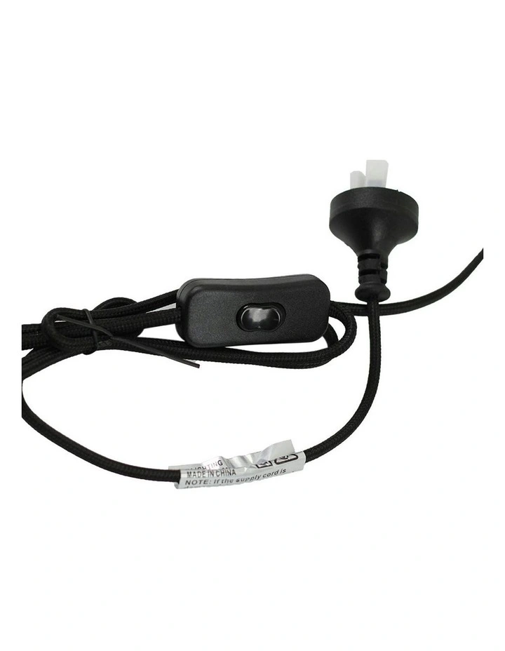 Lorin Wall Light in Black image 2