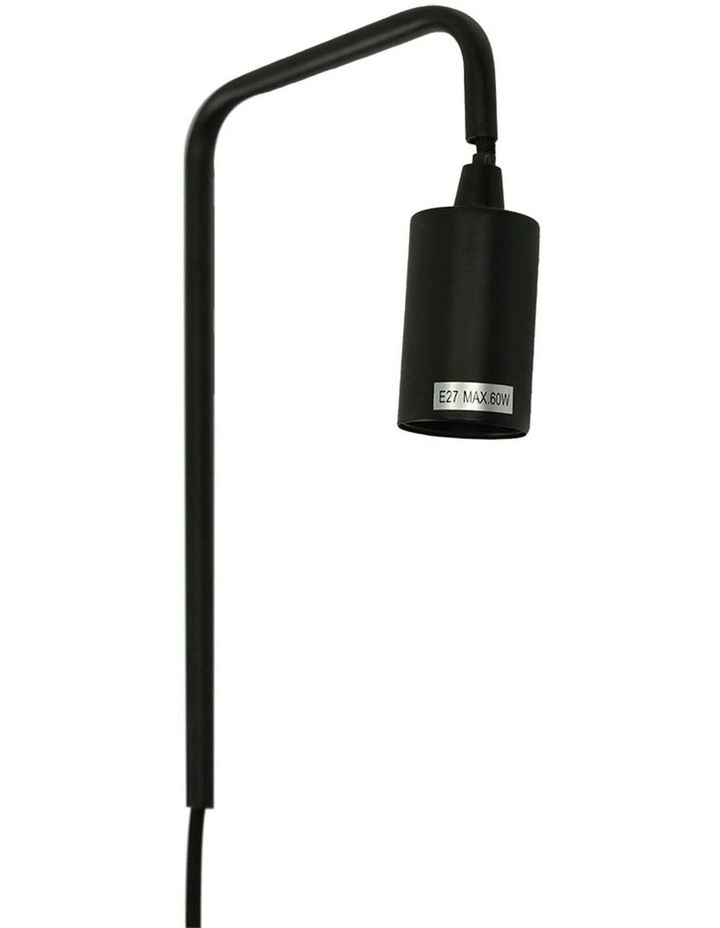 Lorin Wall Light in Black image 3