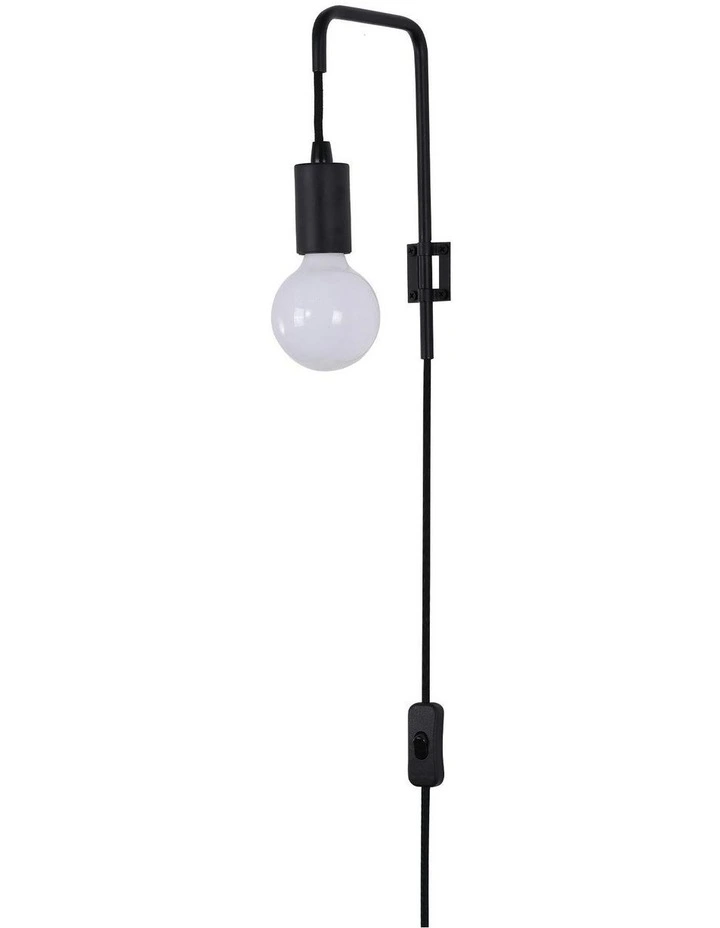 Lorin Wall Light in Black image 7