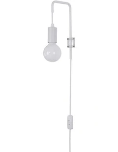 Lorin Wall Light in White