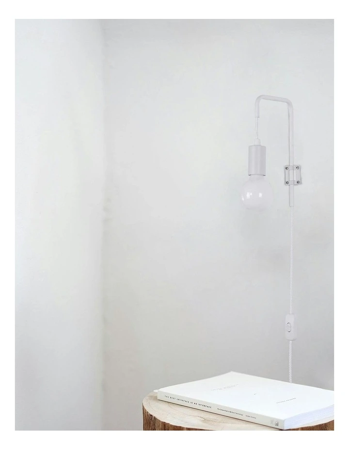 Lorin Wall Light in White image 3