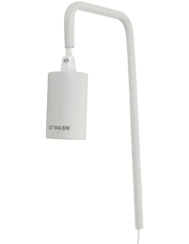 Lorin Wall Light in White image 6