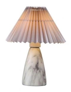Navia Table Lamp in Grey