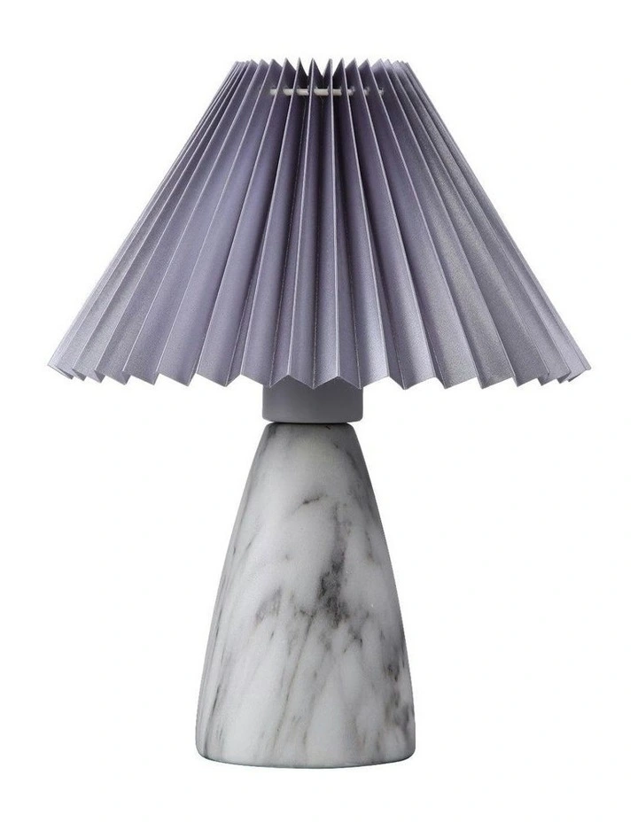 Navia Table Lamp in Grey image 2