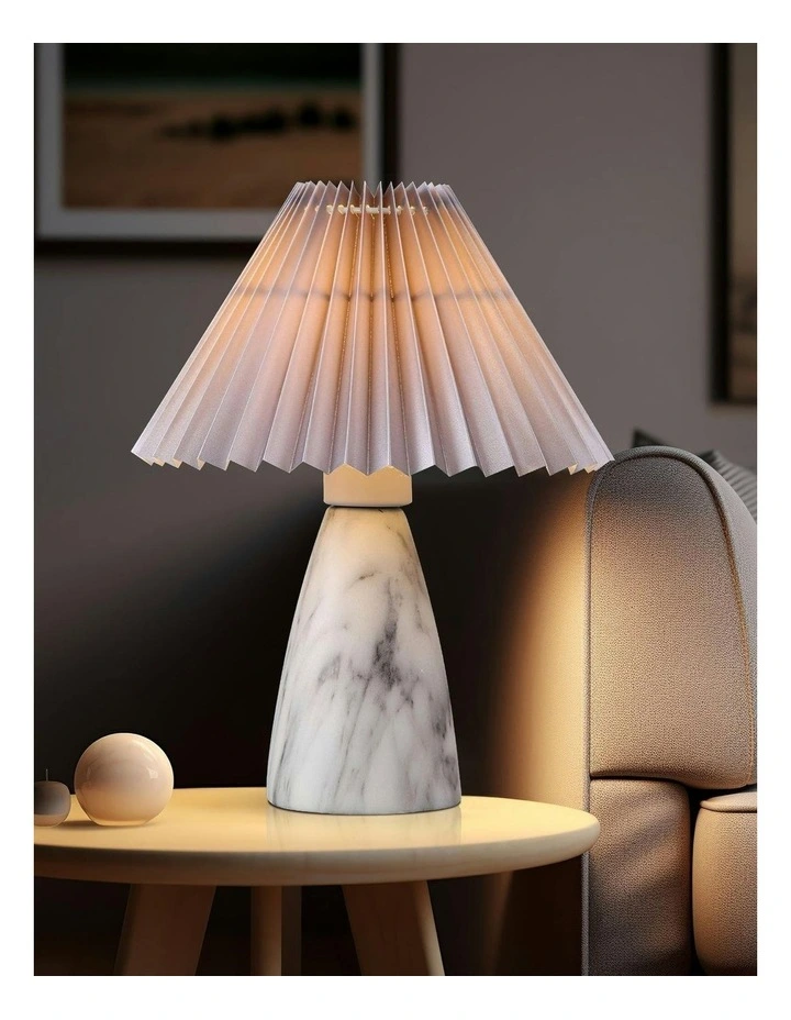Navia Table Lamp in Grey image 3