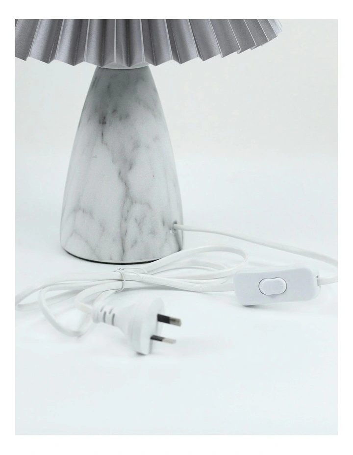 Navia Table Lamp in Grey image 5