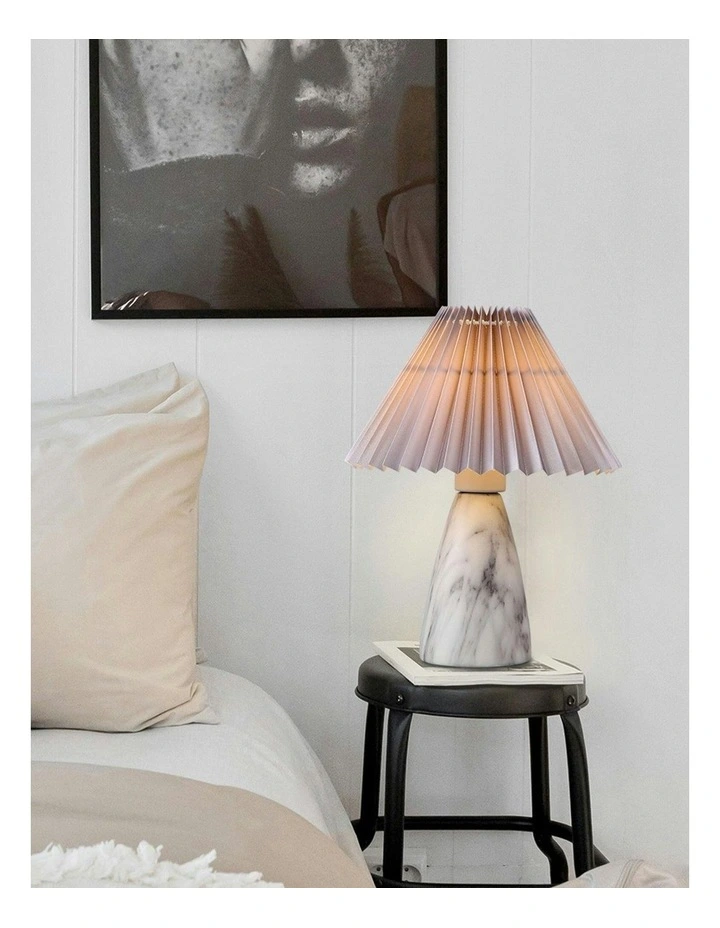 Navia Table Lamp in Grey image 6