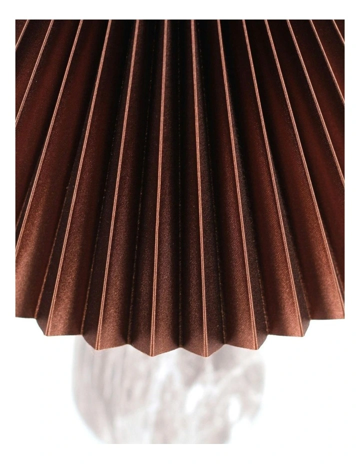 Navia Table Lamp in Brown image 6