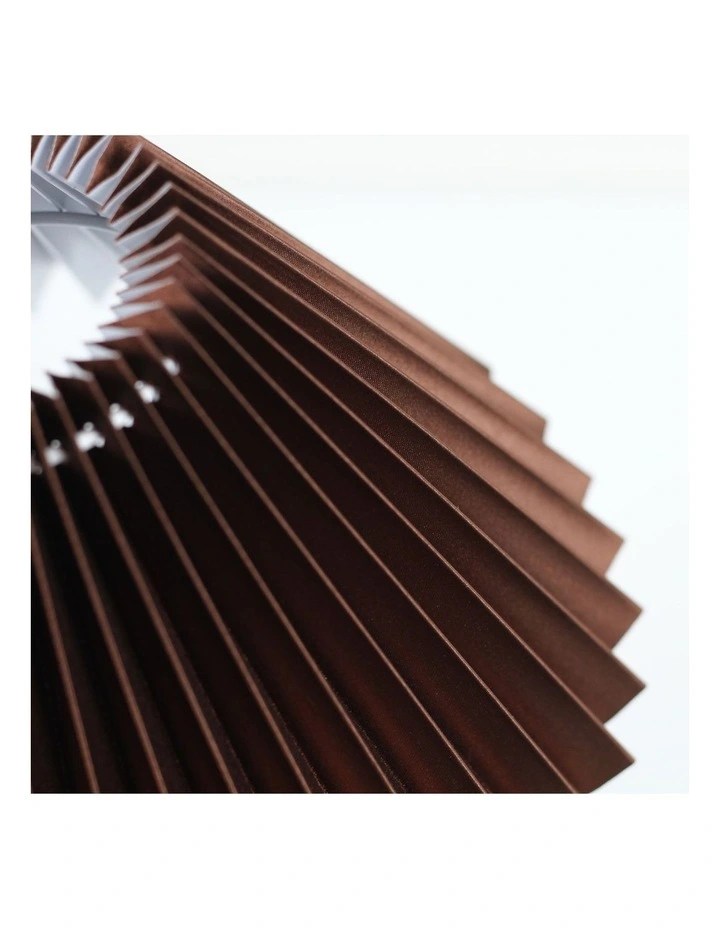 Navia Table Lamp in Brown image 6