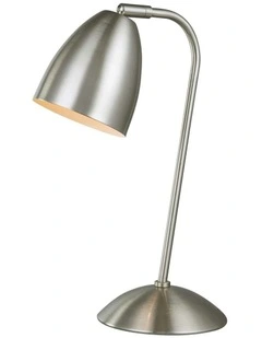 Astro Touch Table Lamp in Satin Chrome