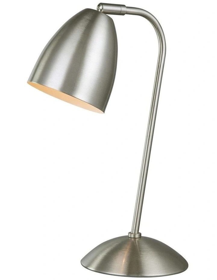 Astro Touch Table Lamp in Satin Chrome image 1