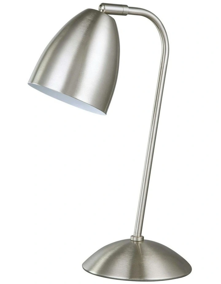 Astro Touch Table Lamp in Satin Chrome image 2