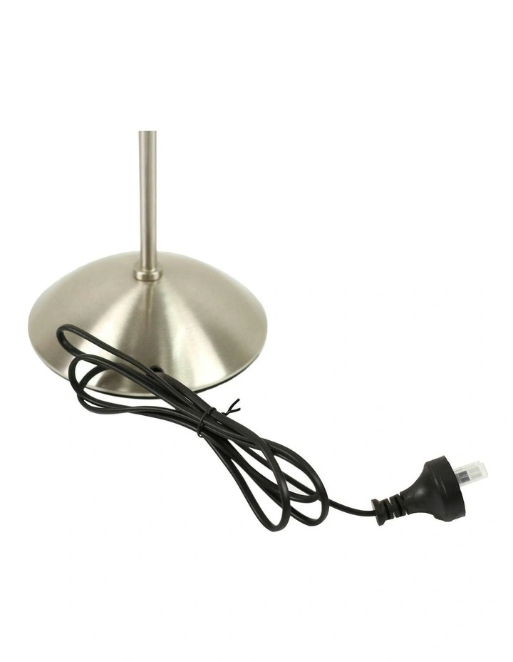 Astro Touch Table Lamp in Satin Chrome image 3