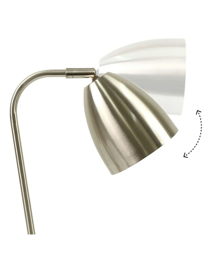 Astro Touch Table Lamp in Satin Chrome image 4