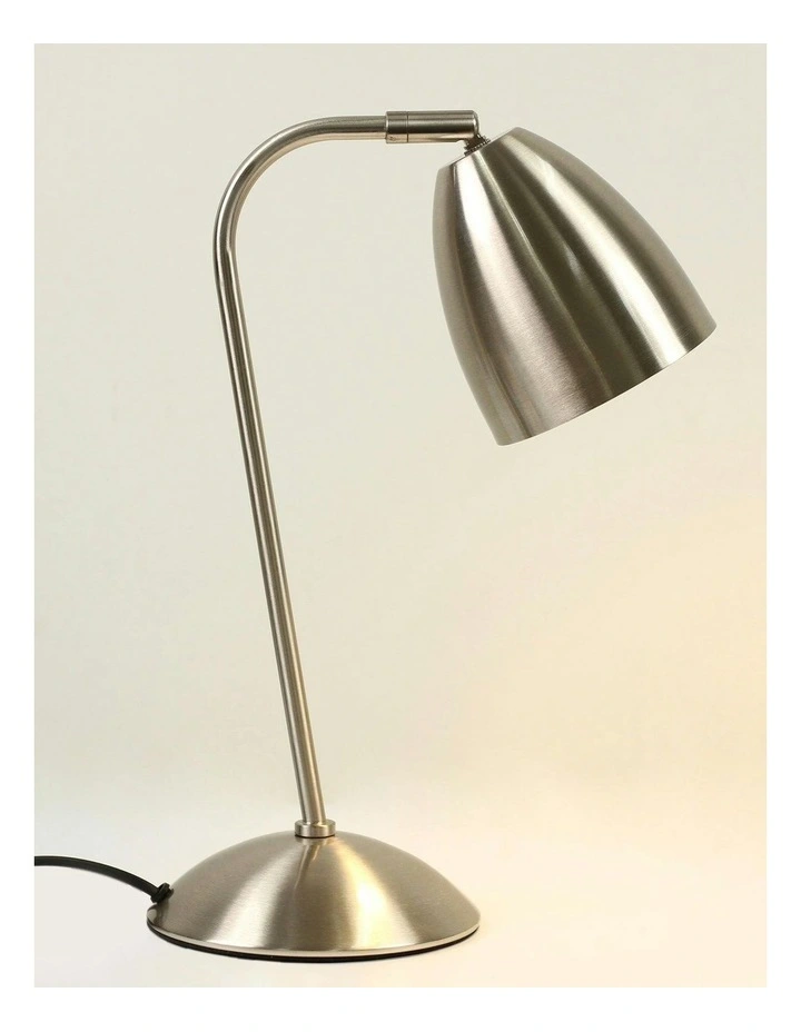 Astro Touch Table Lamp in Satin Chrome image 5