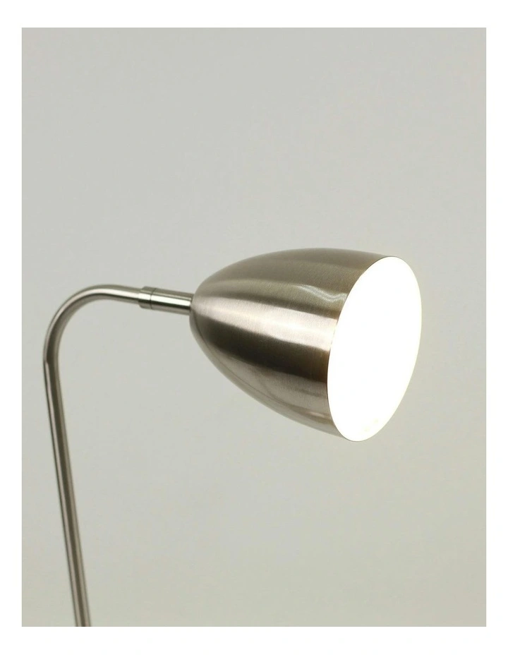 Astro Touch Table Lamp in Satin Chrome image 6