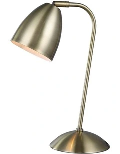 Astro Touch Table Lamp Antique in Brass