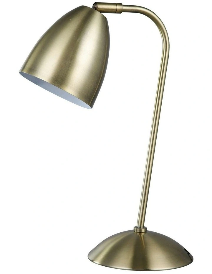 Astro Touch Table Lamp Antique in Brass image 2