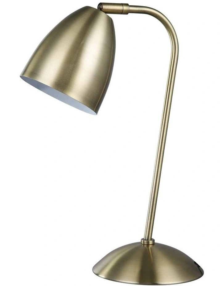 Astro Touch Table Lamp Antique in Brass image 2
