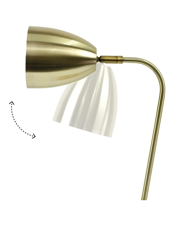 Astro Touch Table Lamp Antique in Brass image 4