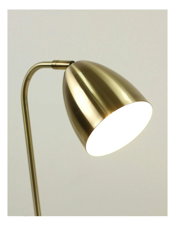 Astro Touch Table Lamp Antique in Brass image 5