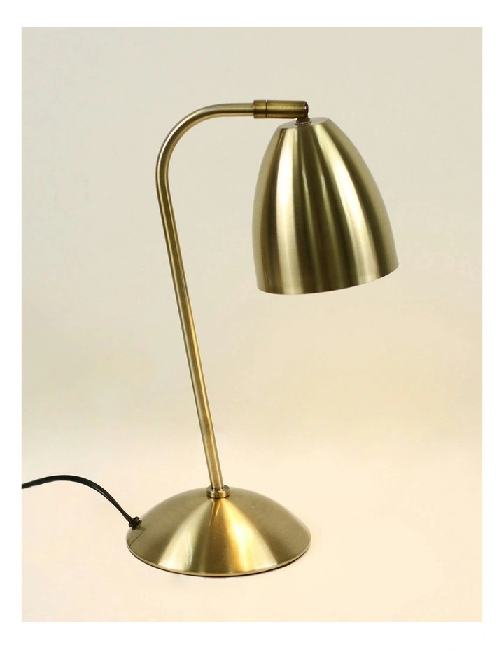 Astro Touch Table Lamp Antique in Brass image 6