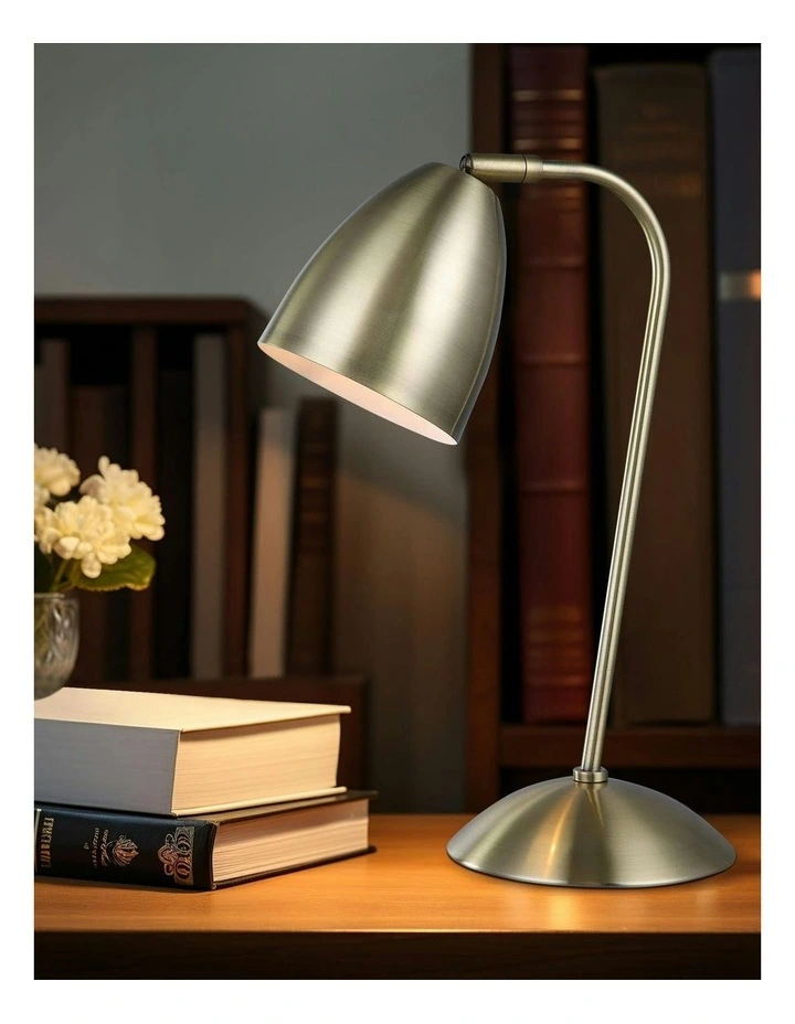 Astro Touch Table Lamp Antique in Brass image 7