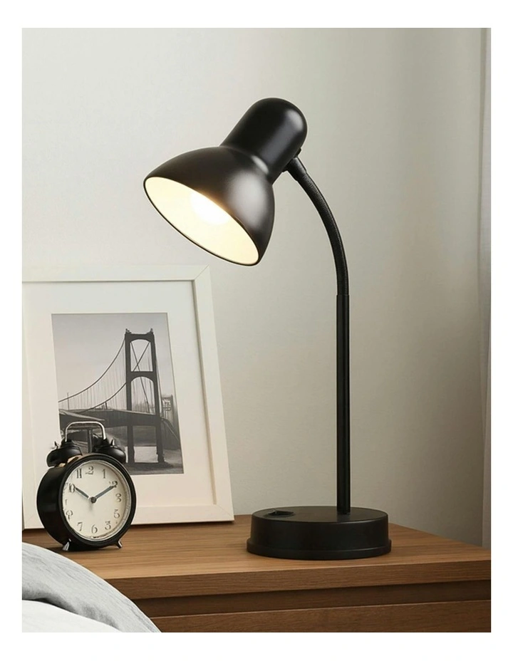 Lewis Table Lamp in Black image 3