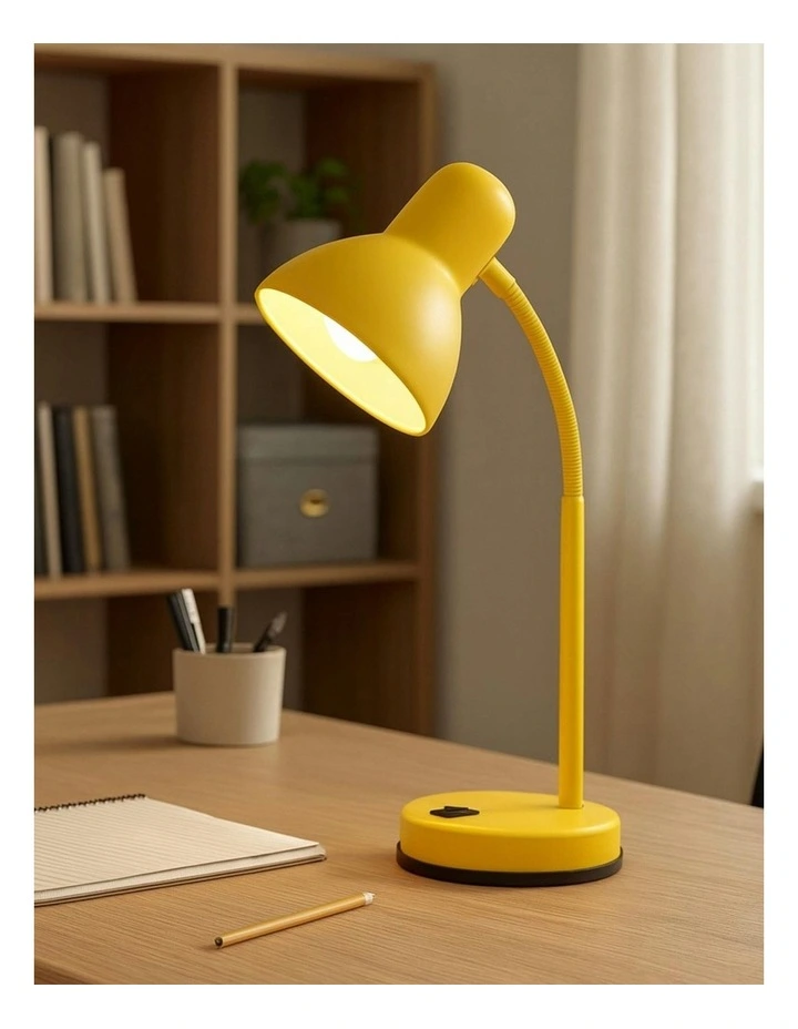Lewis Table Lamp in Yellow image 3