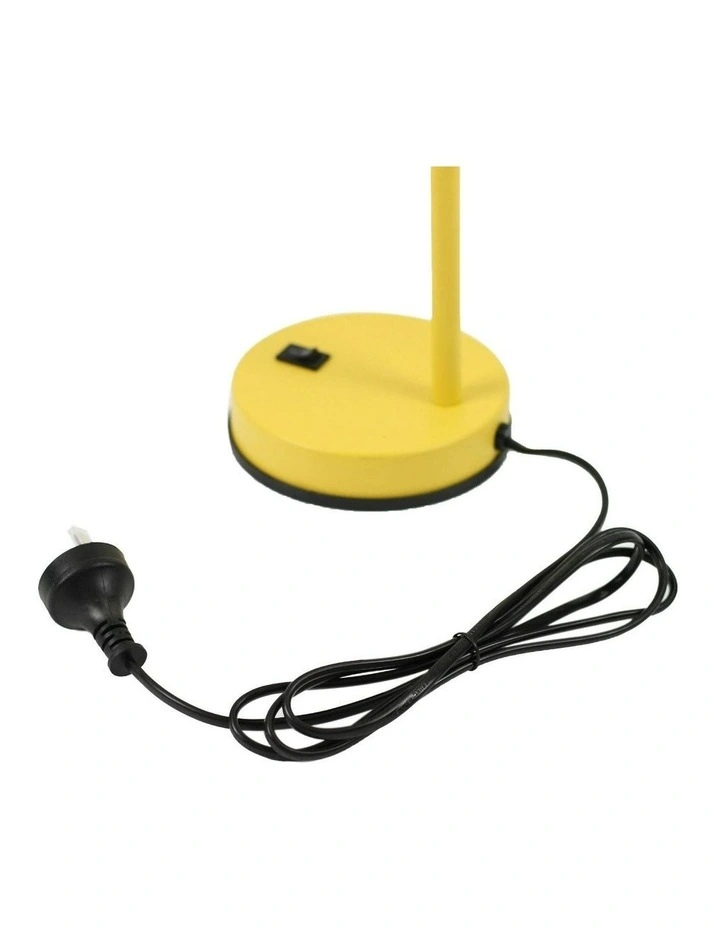 Lewis Table Lamp in Yellow image 4