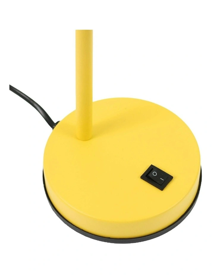 Lewis Table Lamp in Yellow image 5