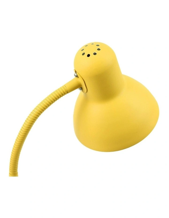 Lewis Table Lamp in Yellow image 6