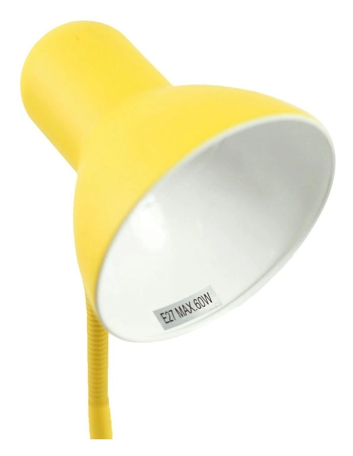 Lewis Table Lamp in Yellow image 7