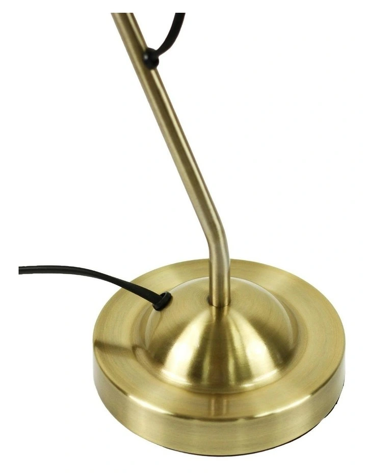 Nord Metal Table Lamp in Antique Brass image 5