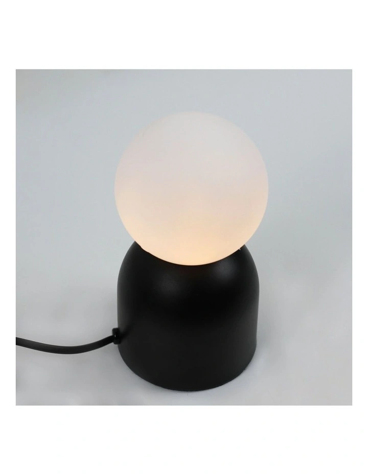 Elle Touch Table Lamp Set of 2 in Black image 5