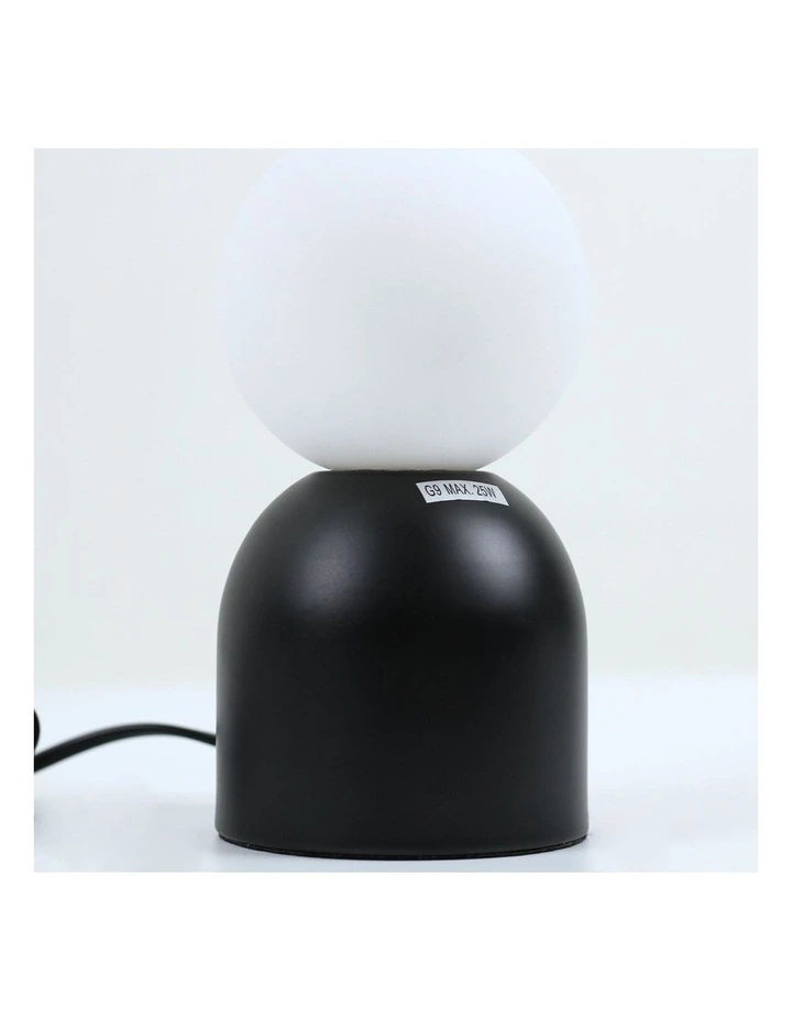 Elle Touch Table Lamp Set of 2 in Black image 6