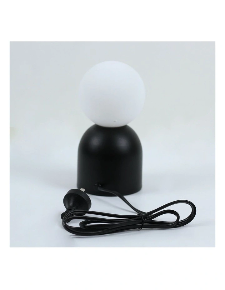 Elle Touch Table Lamp Set of 2 in Black image 7