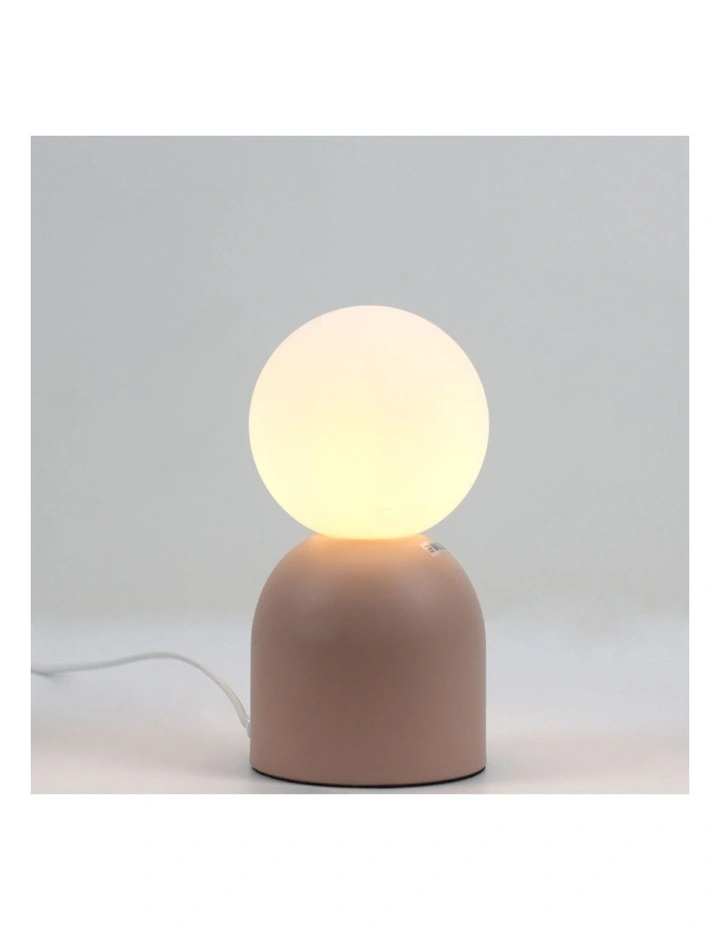 Elle Touch Table Lamp Set of 2 in Pink image 4