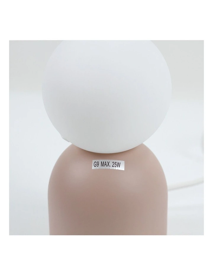 Elle Touch Table Lamp Set of 2 in Pink image 5