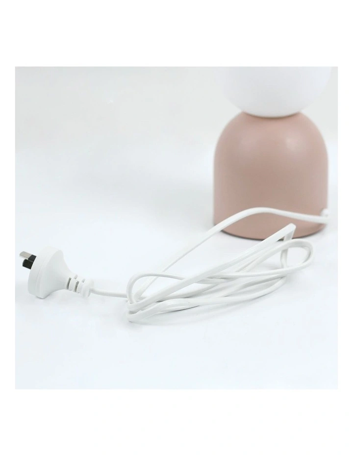 Elle Touch Table Lamp Set of 2 in Pink image 6