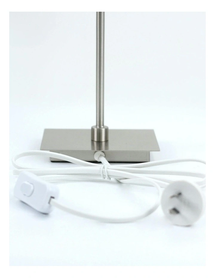 Pueblo Table Lamp Set of 2 in White image 6