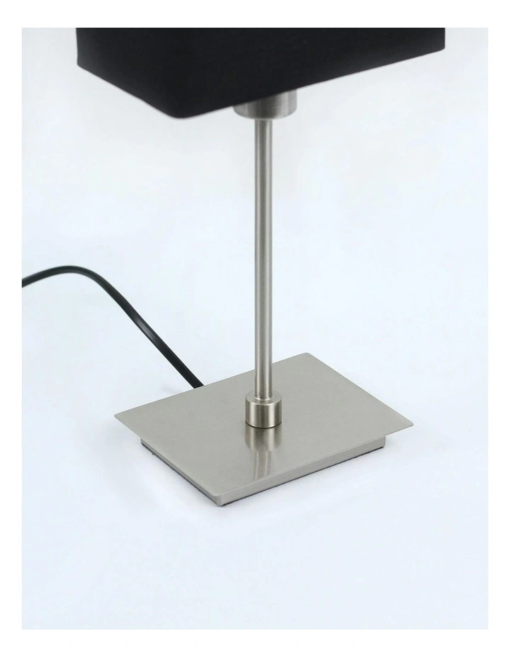 Pueblo Table Lamp Set of 2  in Black image 3