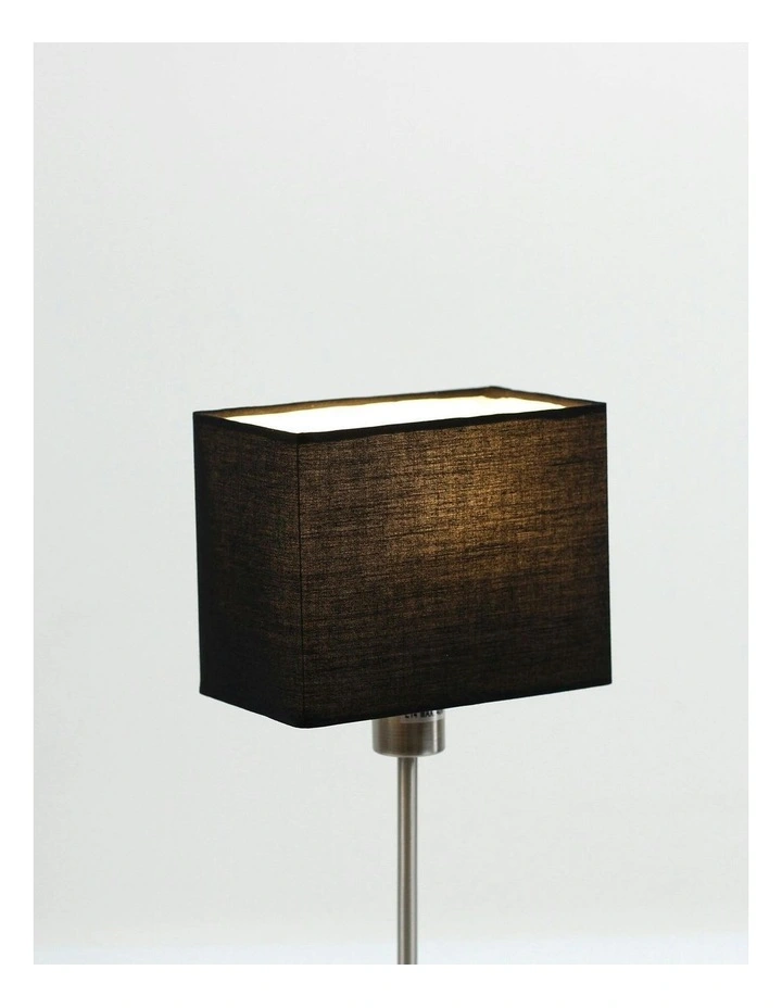 Pueblo Table Lamp Set of 2  in Black image 5