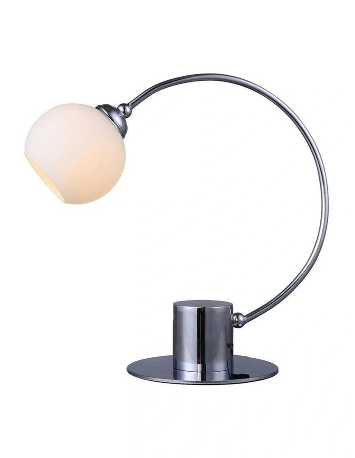 Penelope Touch Table Lamp in Chrome image 1