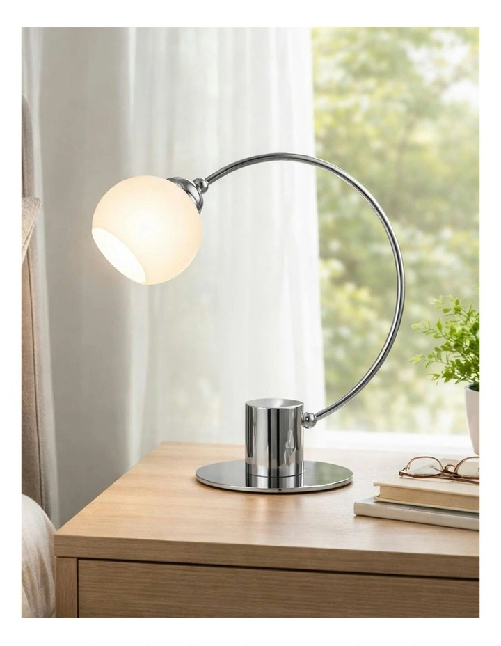 Penelope Touch Table Lamp in Chrome image 2