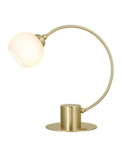 Penelope Touch Table Lamp in Antique Brass